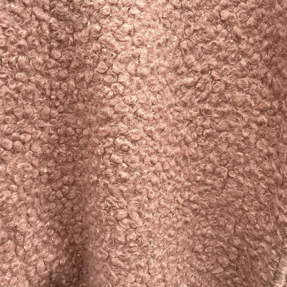 Horses Atelier Pink Boucle Patch Pocket Coat, size 1 (small) - Picture 9 of 12